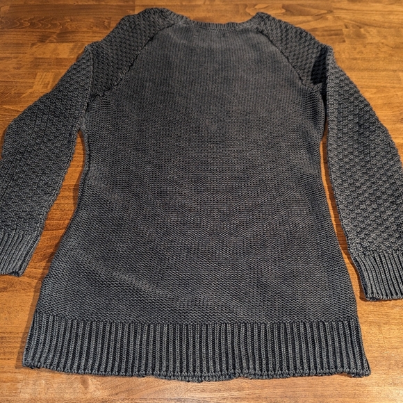 Ruff Hewn Sweater Charcoal color Size Medium - Picture 8 of 9